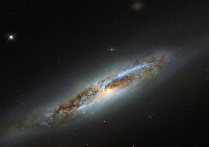 NGC 4388 Under Transformation