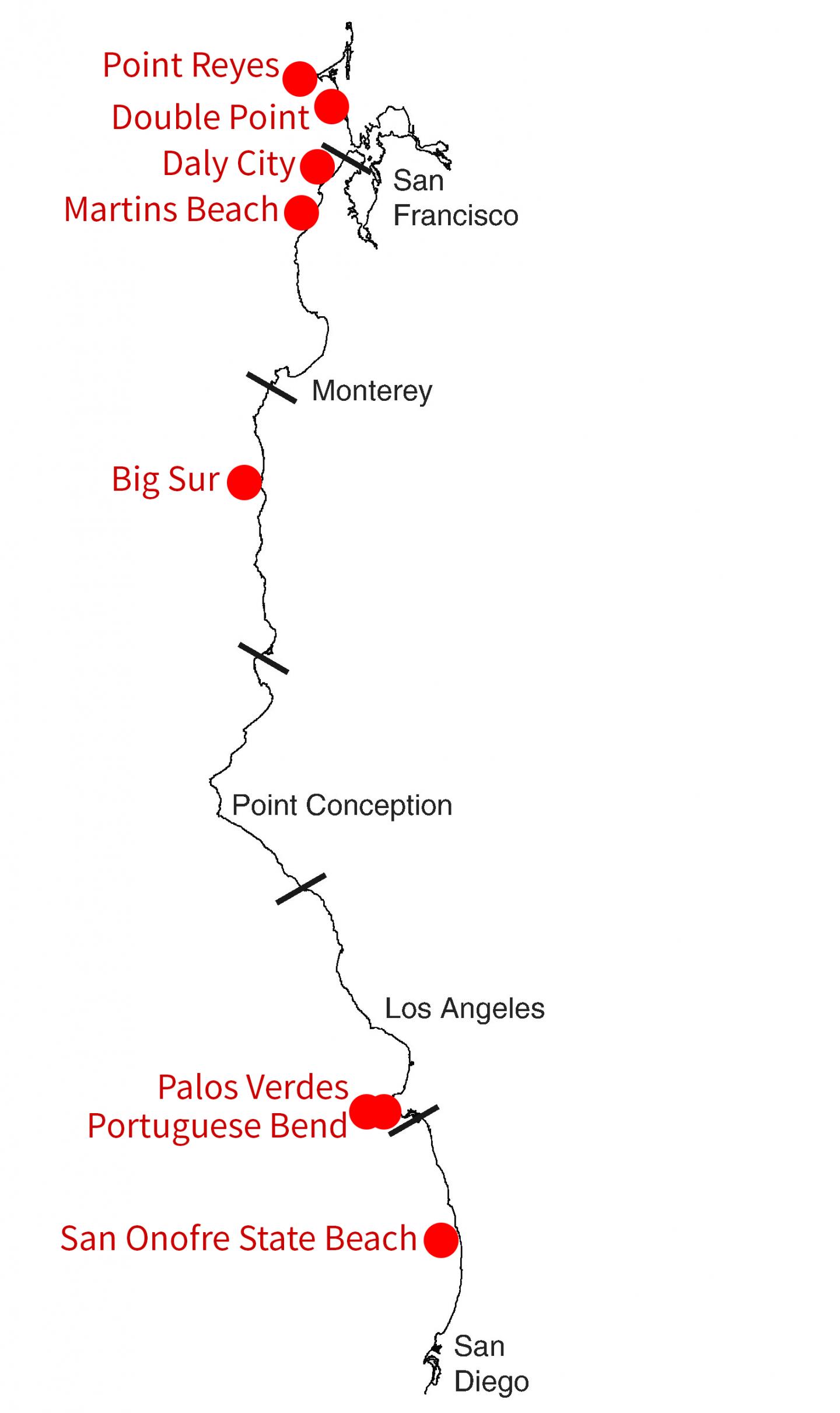 Hazardous Cliff Areas