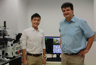 Christoph Winkler and Dr. Kelvin See, National University of Singapore 