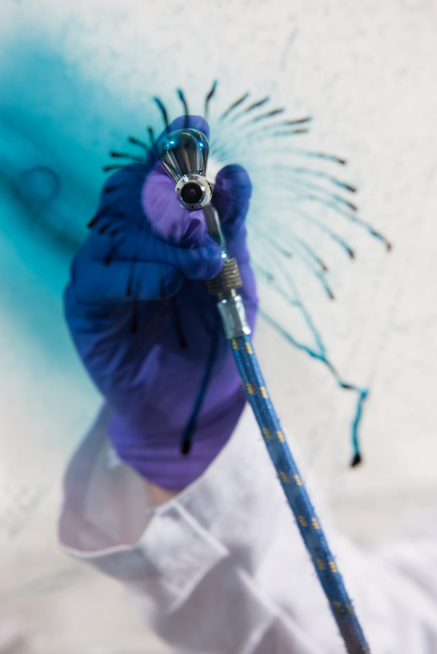 Applying Electrochromic Polymers