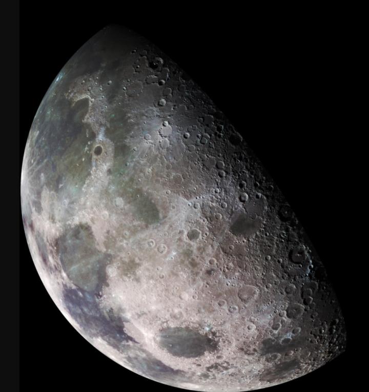 Water on Lunar Surface