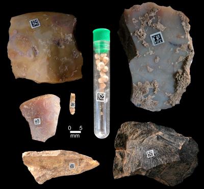 Data Matrix Codes Used to Catalogue Archaeological Heritage