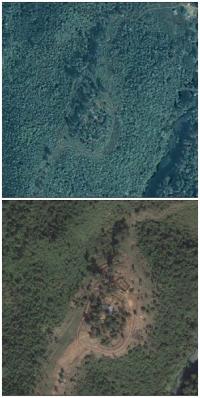 Burma Military Camp, Before and After