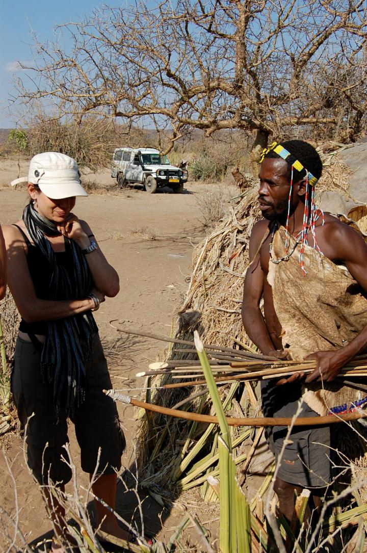 Hadza Cooperation Fieldwork 1