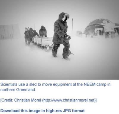 Greenland Ice Cores Reveal Long-Sought Temperature Data (3 of 6)