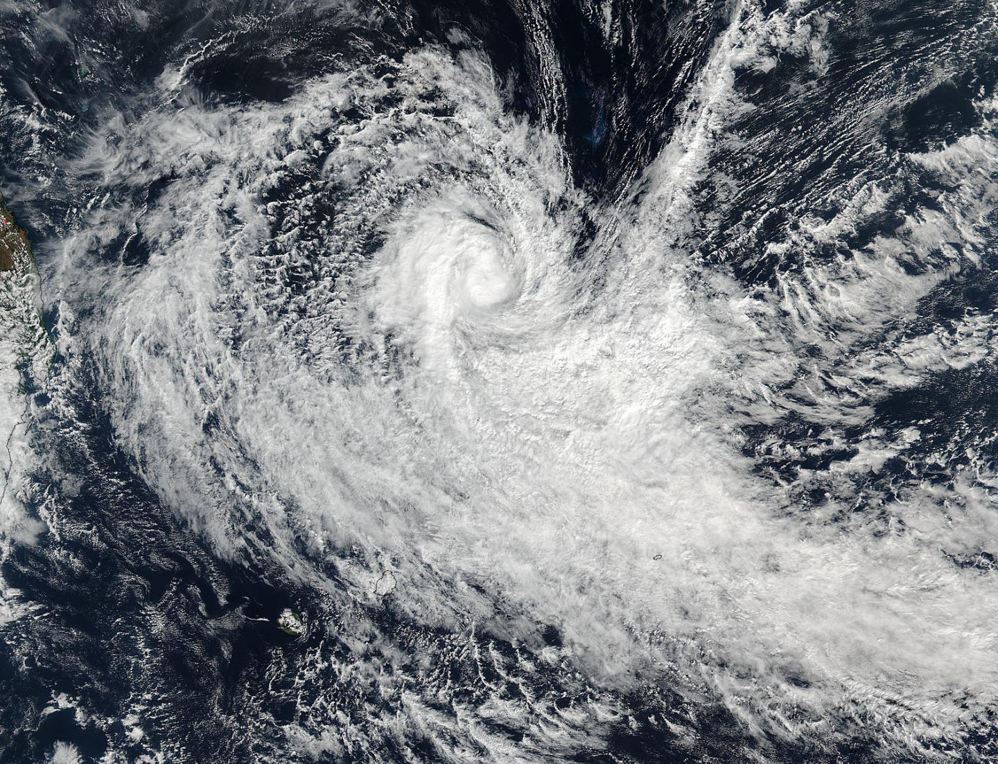 Suomi NPP Image of Abela