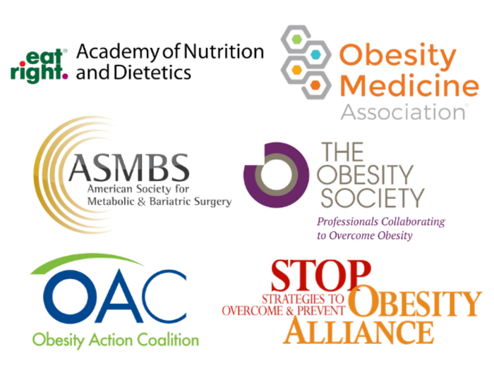 AND, ASMBS, OAC, OMA, TOS and STOP Obesity Alliance
