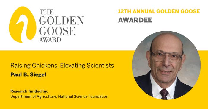 Golden Goose Award Announces 2023 Awardees for Discoveries in DNA Sequencing Technique, A Bacteria-Inspired Method that Saves Crops and Chicken Pedigree Lines