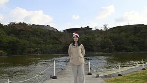 PhD student Sachie Yukawa will leave a legacy of helping Okinawan children