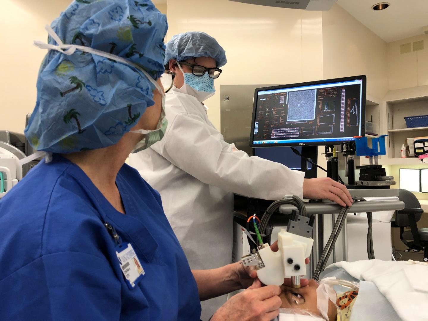 Imaging Photoreceptors in Child