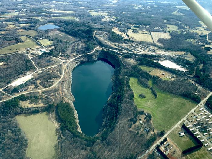 Historic Lithium Mine in NC