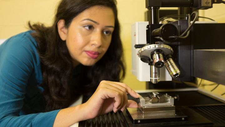 Technique Offers Advance in Testing Micro-Scale Compressive Strength of Cement