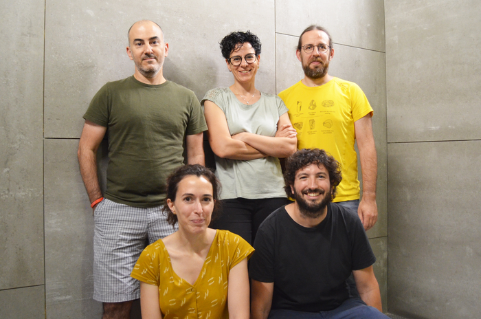 The IRB Barcelona scientists involved in the project