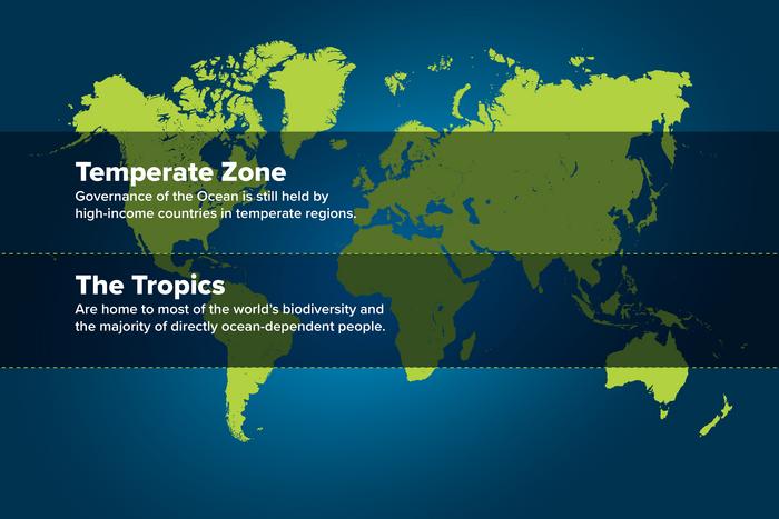 Tropical majority map