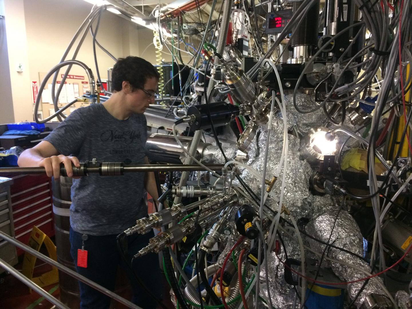 James Berkely, ARC Centre of Excellence in Future Low-Energy Electronics Technologies