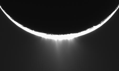 The Geysers of Saturn's Moon Enceladus