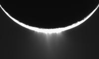 The Geysers of Saturn's Moon Enceladus