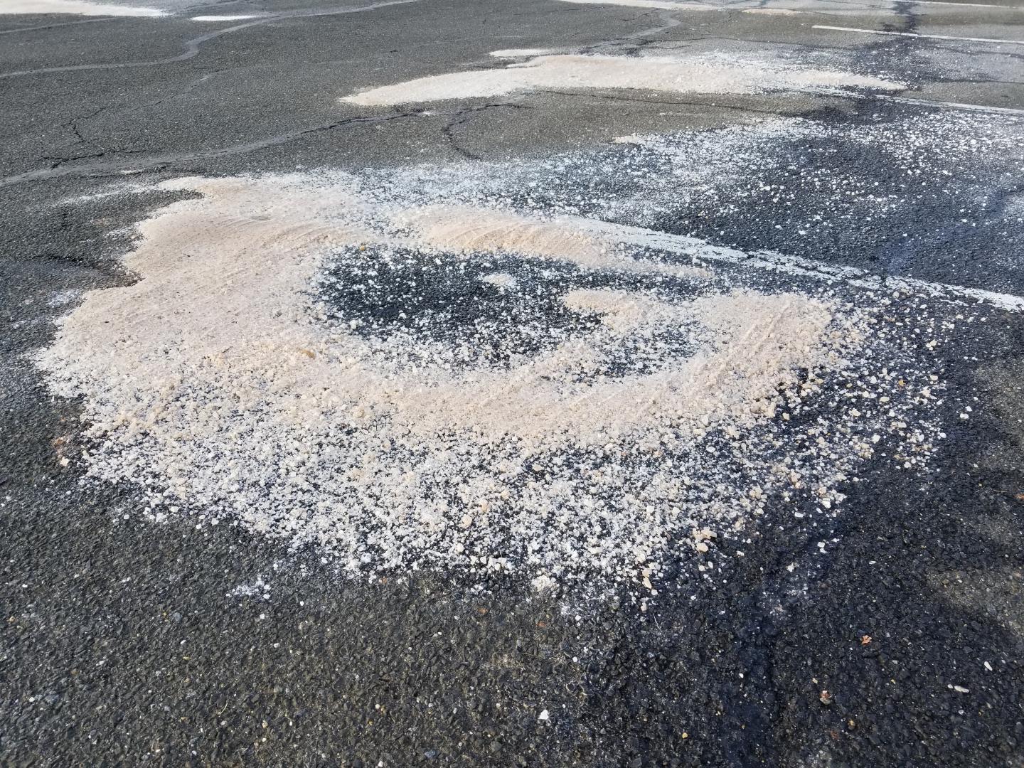 Road Salt in the Washington DC Metro Area