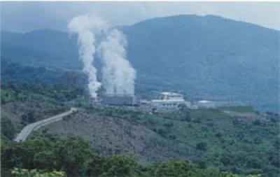 Geothermal Plant