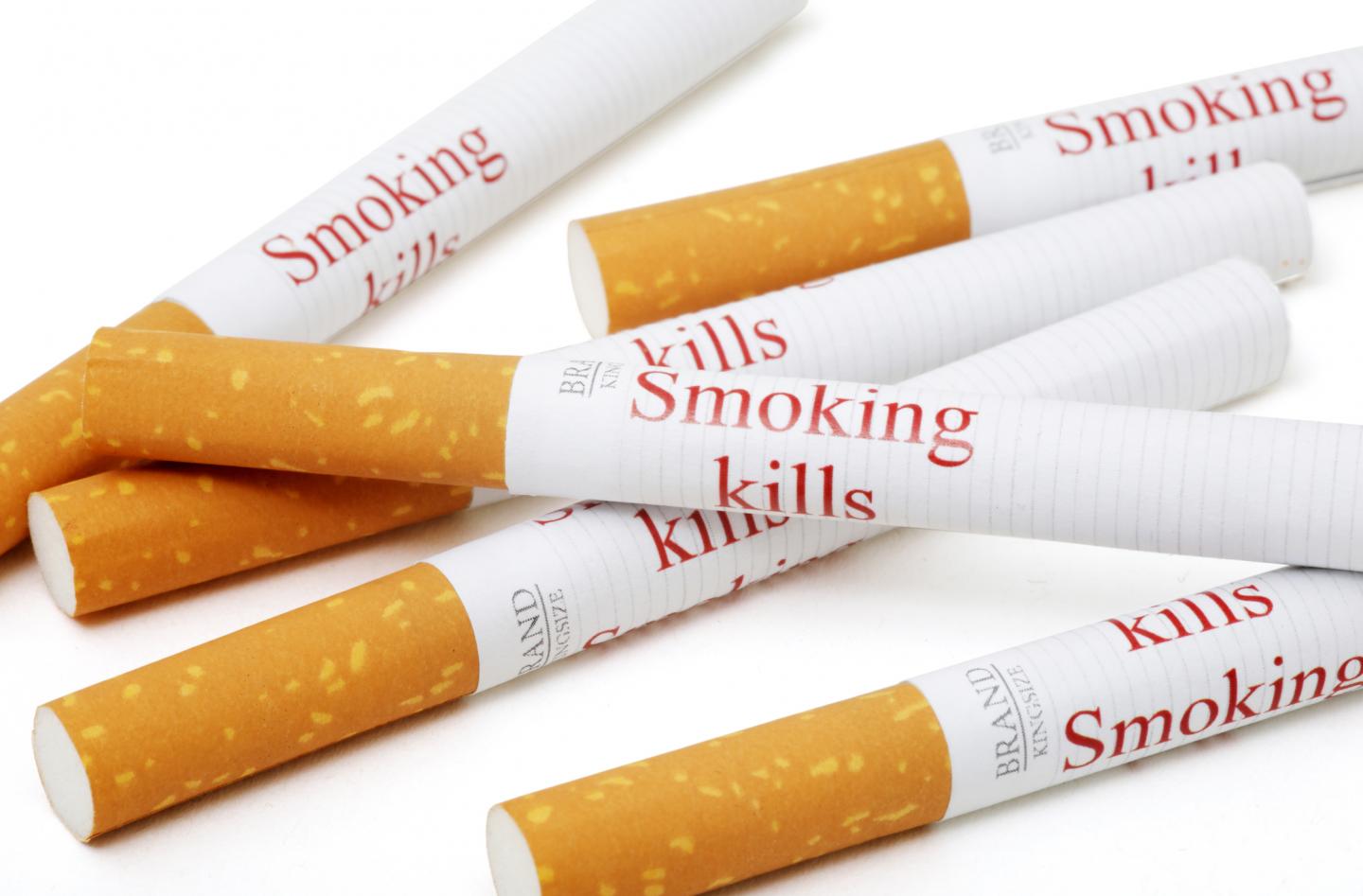 'Smoking Kills' Cigarettes