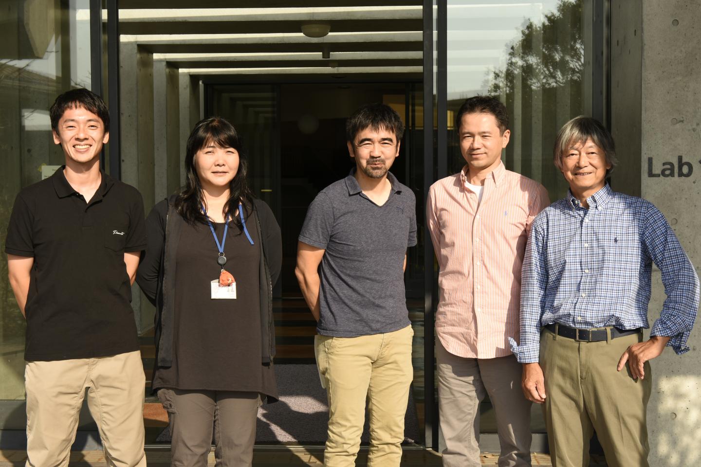 Marine Genomics Unit Researchers