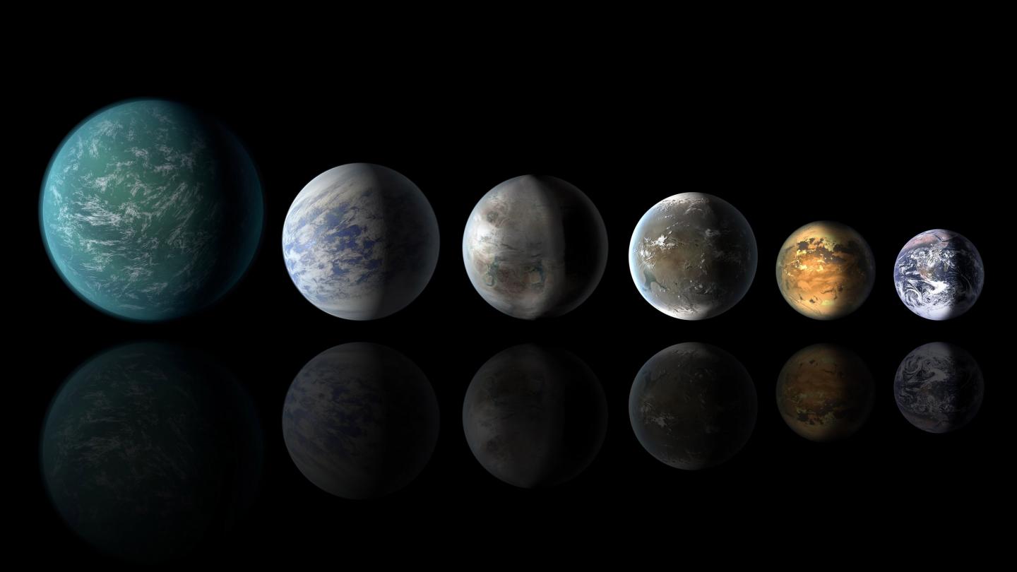 NASA Exoplanet Illustration