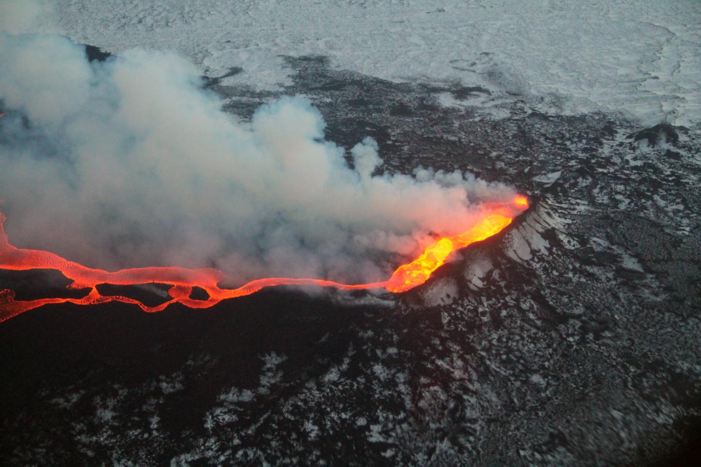 Special Issue on Natural Hazards Includes Data on First Recorded Caldera Formation (4 of 4)