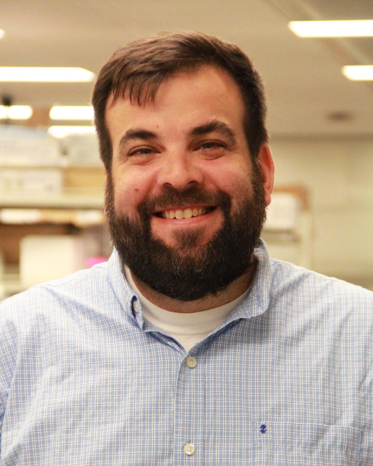 Nick Berbari, PhD of the Department of Biology, School of Science at IUPUI