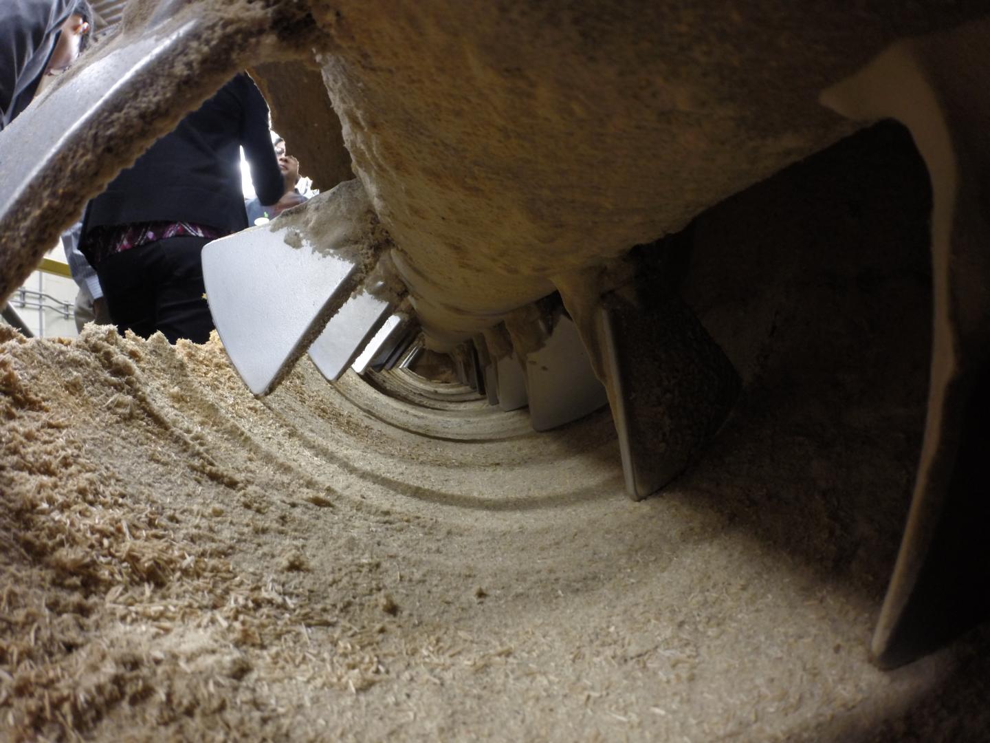 Biomass Pelleting at Herty Advanced Materials Development Center at Georgia Southern University