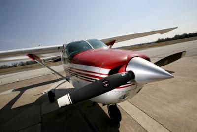 National Center for Airborne Laser Mapping's Cessna 337 Skymaster