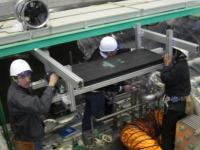 Installing Test Setup for the Optical Transition Radiation Detector