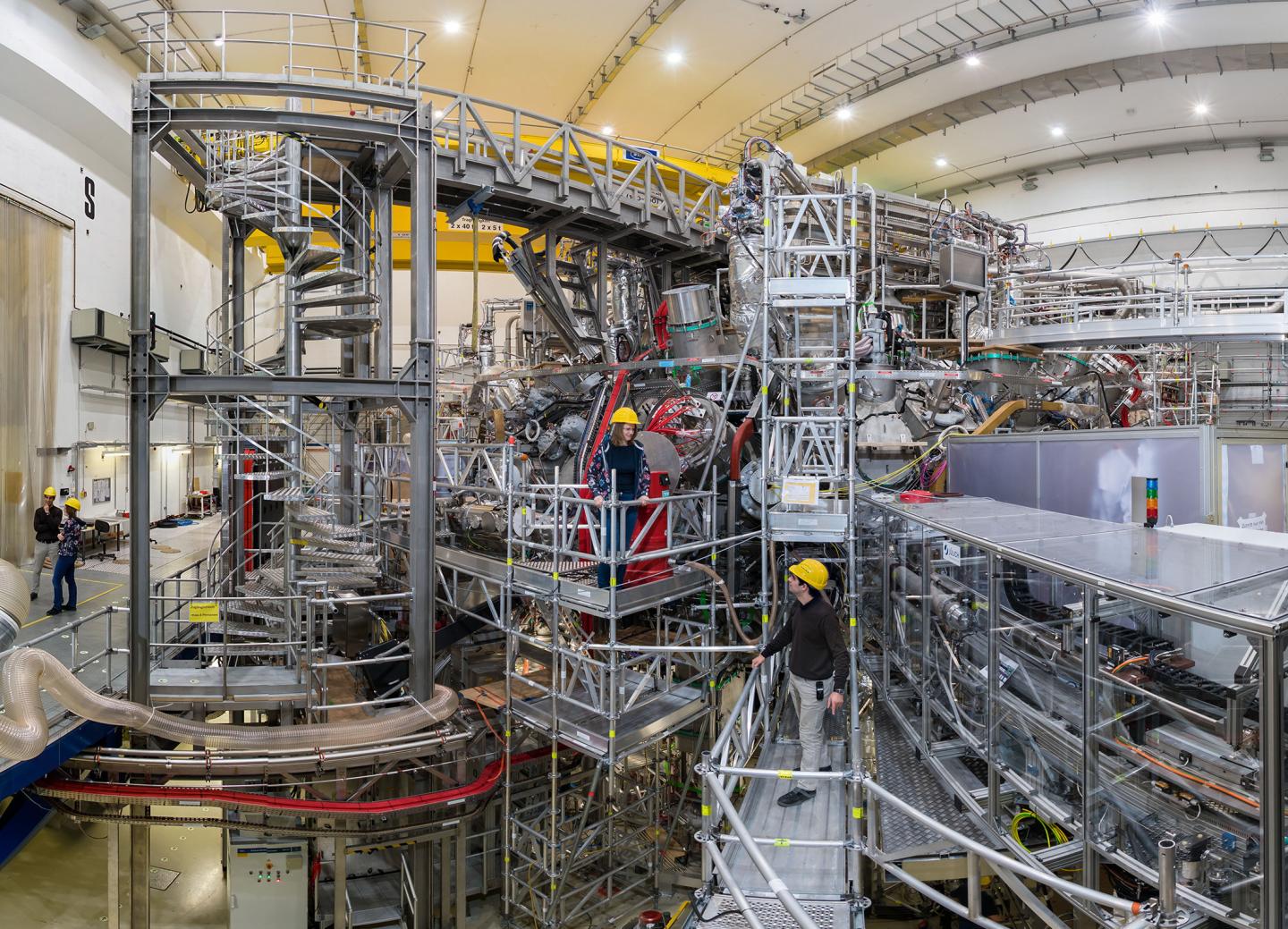 Wendelstein 7X [IMAGE] EurekAlert! Science News Releases