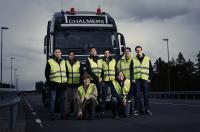 The Chalmers Team Working on the Self-Driving Truck