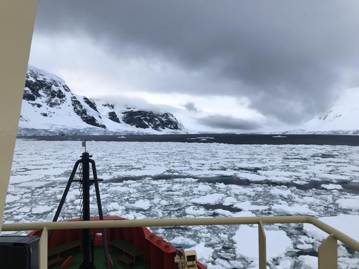 View From Ship