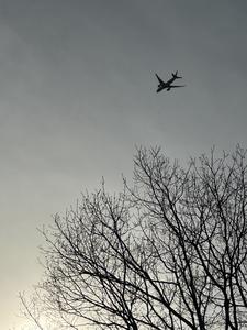 Low-flying aircraft can lead to noisy and unhealthy neighborhoods