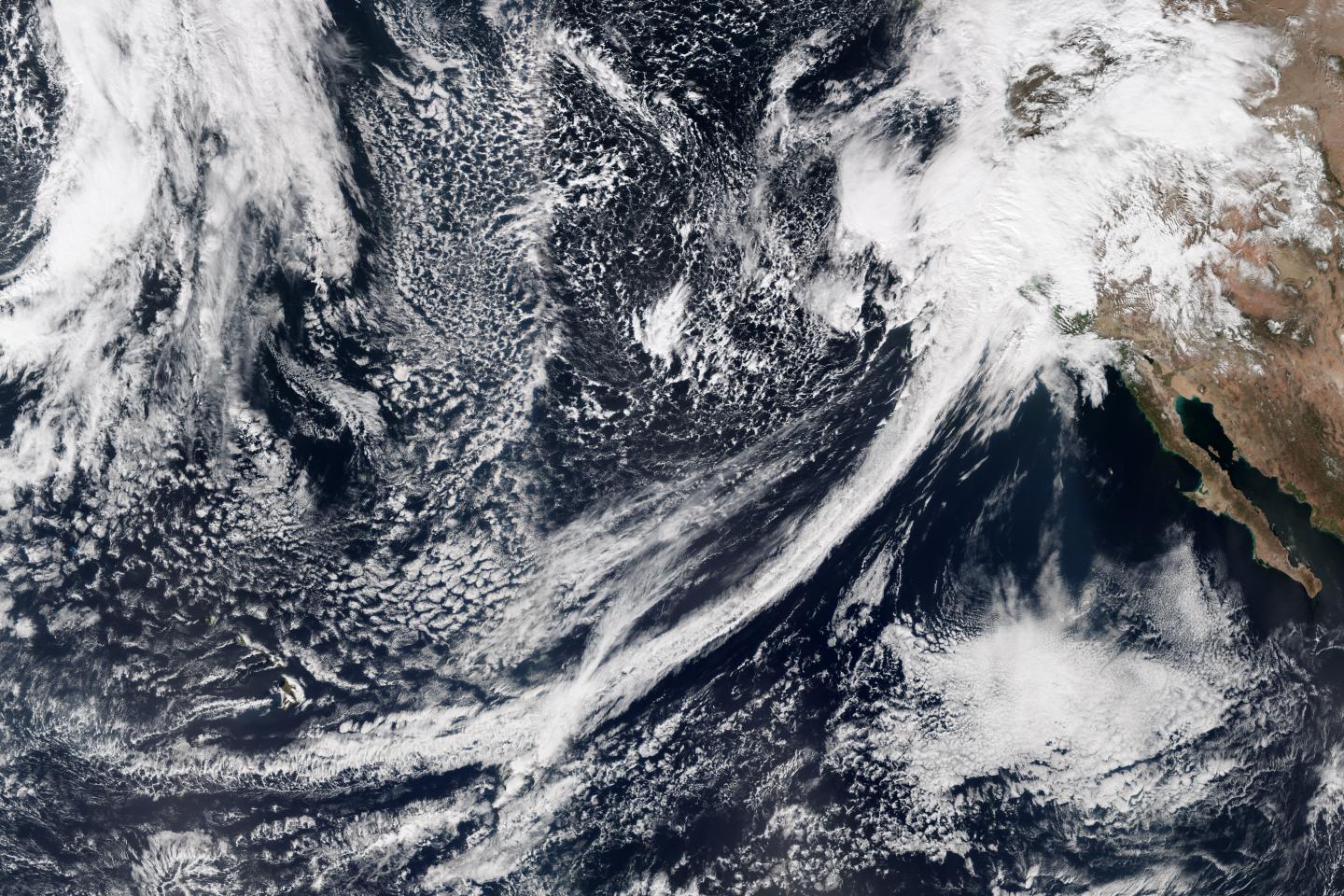 Atmospheric River from Space