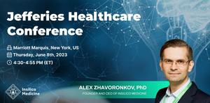 Alex Zhavoronkov, PhD Presents at Jefferies