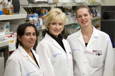 Cheryl Nickerson, Shameema Sarker and Aurélie Crabbé, Arizona State University