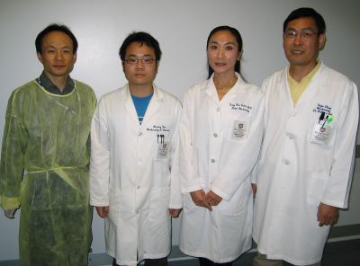 University of Texas Health Science Center at Houston Research Team