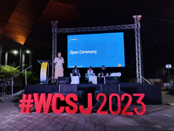 World Conference of Science Journalists 2023 Opening Ceremony