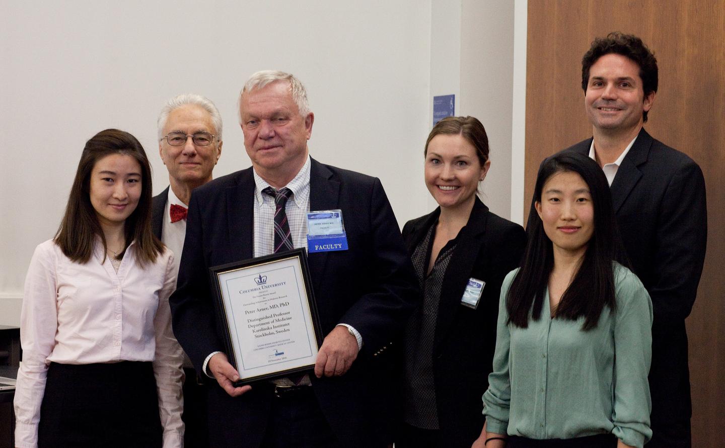 Berrie Award Winners