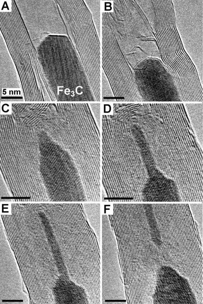 Iron Carbide Nanowire