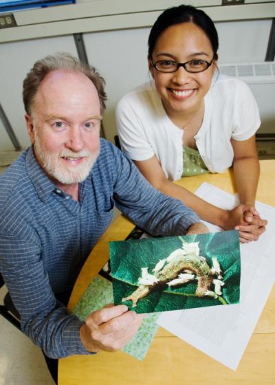 James Whitfield and Josephine Rodriguez, University of Illinois at Urbana-Champaign