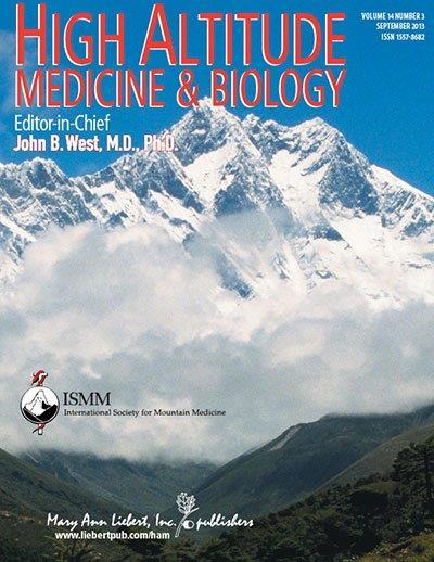 <i>High Altitude Medicine & Biology</i>