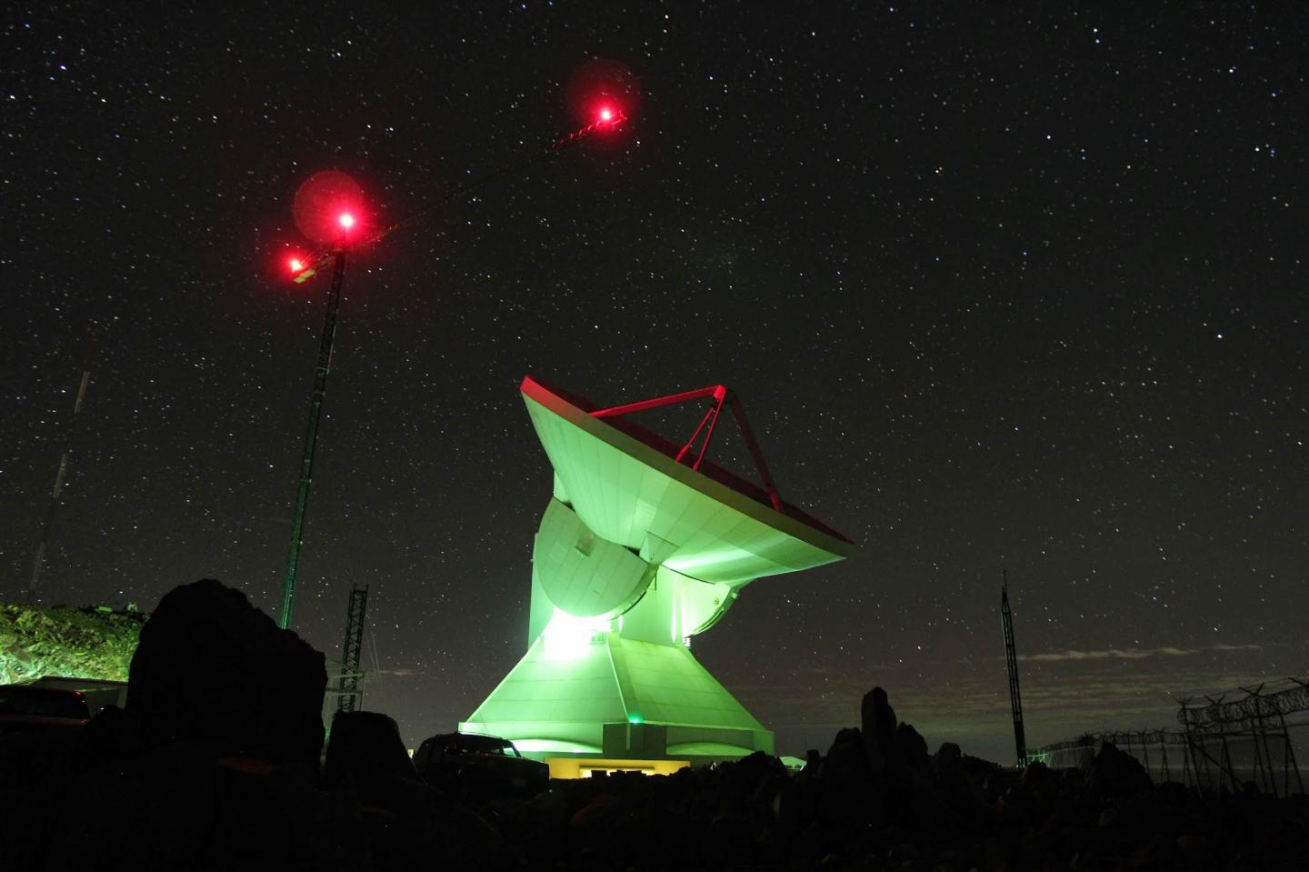 The Large Millimeter Telescope in Mexico