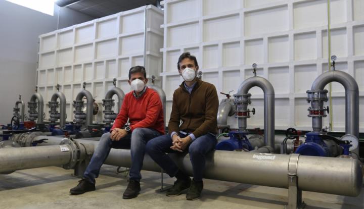 Researchers from the Agronomy Department at the University of Cordoba