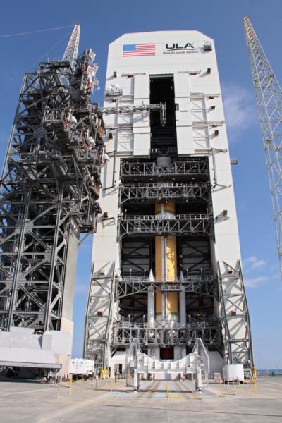 Delta IV Launch Vehicle for GOES-P