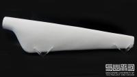 1.2m, 5.2kg Turbine Blade Fabricated Entirely with Cellulose and Chitosan