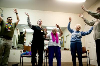 Dance Therapy Participants