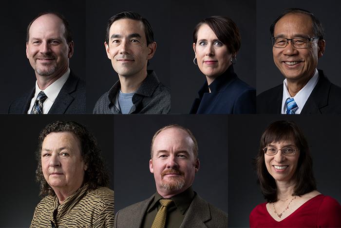 Seven Los Alamos Scientists Honored as 2019 Laboratory Fellows